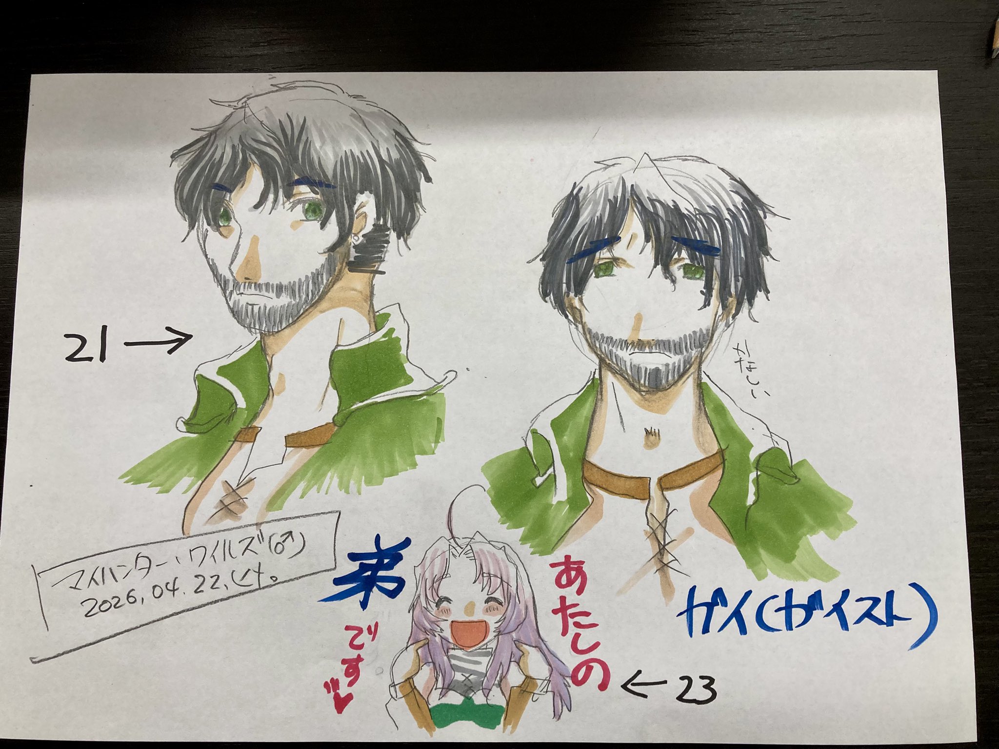 ガイスト・ワイルズ